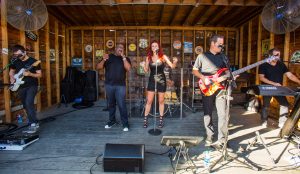 Band at Boneyard